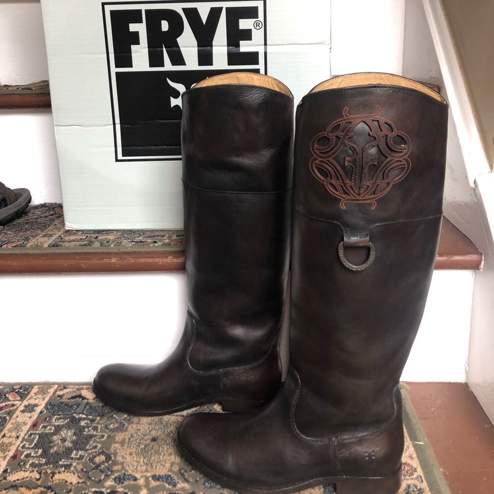 Frye Leather Boots